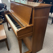 1963 Walnut Baldwin Hamilton studio piano - Upright - Studio Pianos